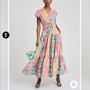 Derek Lam 10 Crosby Fatima Dress multi floral